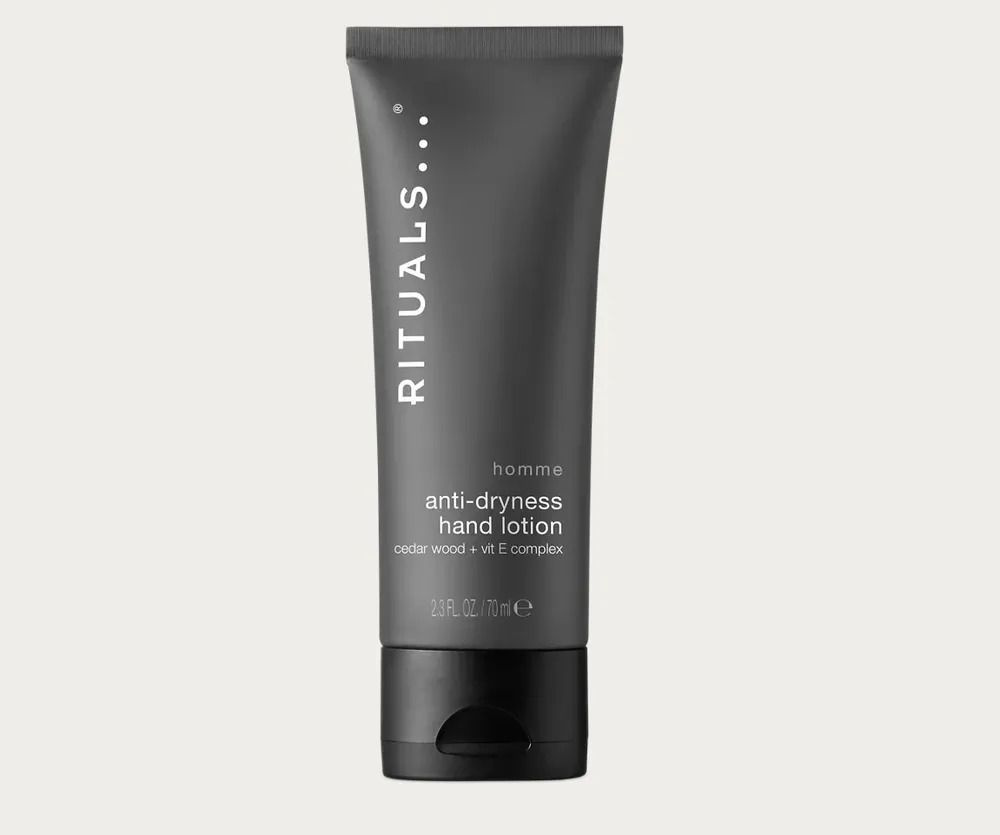 ritual homme anti-dryness hand lotion лосьон для рук 70мл #1