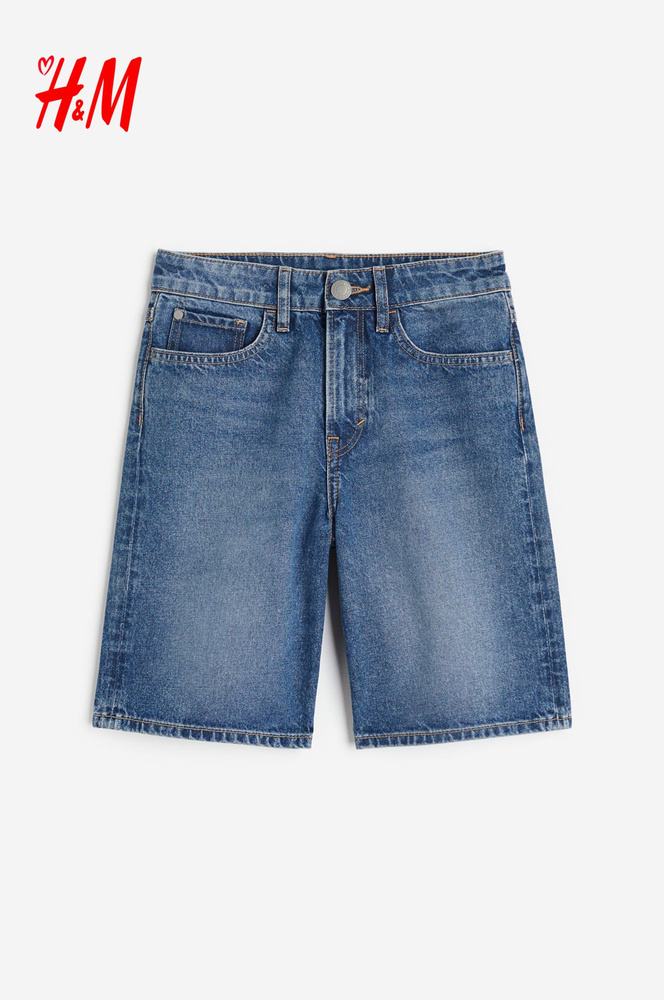 Шорты H&M Denim - купить с доставкой по выгодным ценам в интернет ...