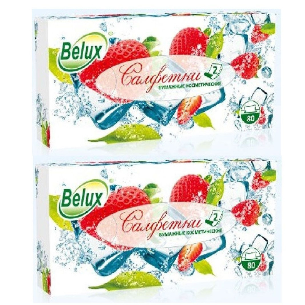 Belux Бумажные салфетки, 80 шт. #1