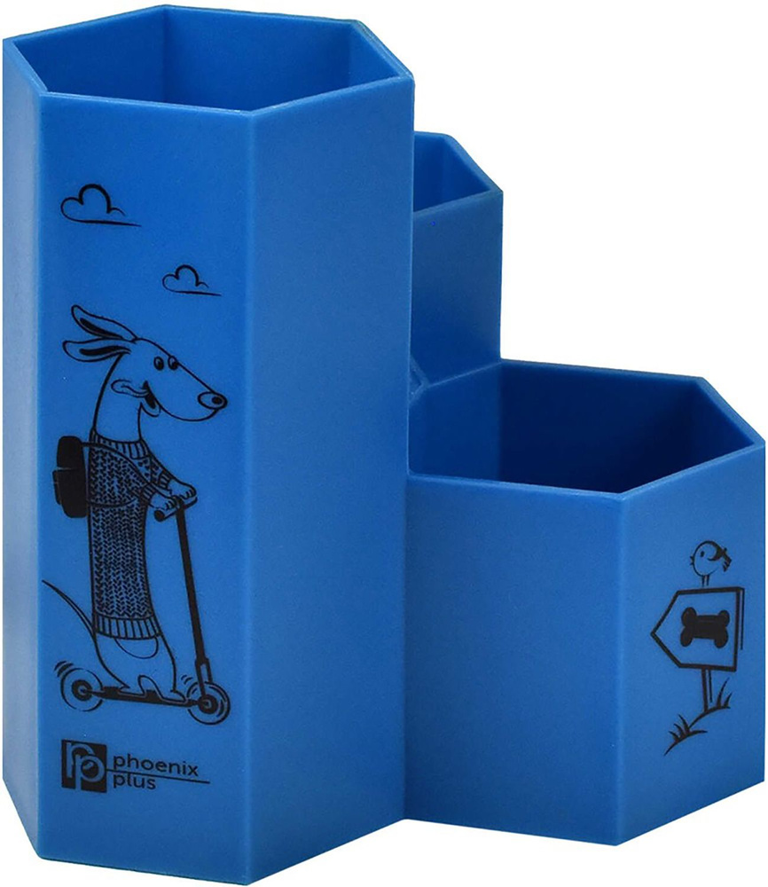 Подставка для канцелярских принадлежностей Такса на самокате - купить с ...