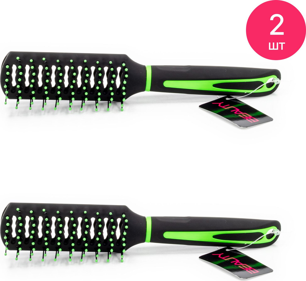 Расческа продувная Studio Style / Студио Стайл прямоугольная с ...