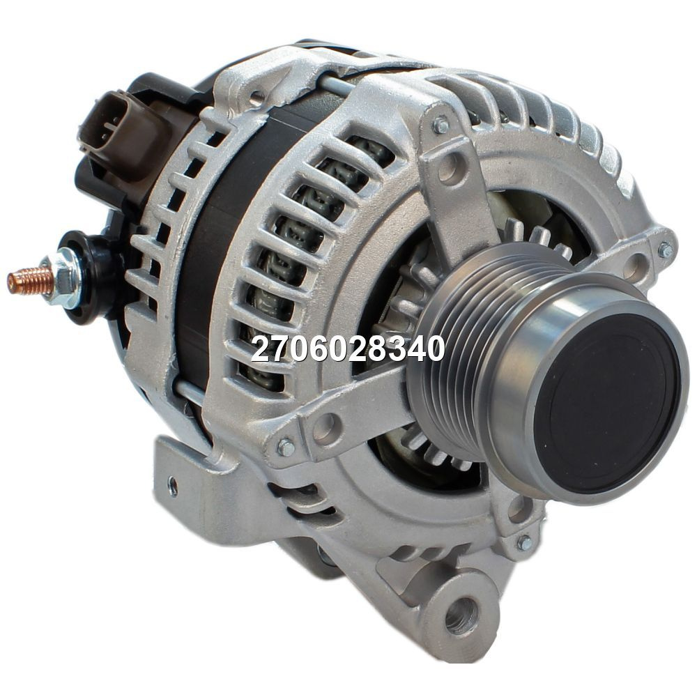 Генератор TOYOTA CAMRY ACV40 2GRFE 06-11/LEXUS GS 300 3.0/3.5 06-13 3/4GR-FSE 12V 100A