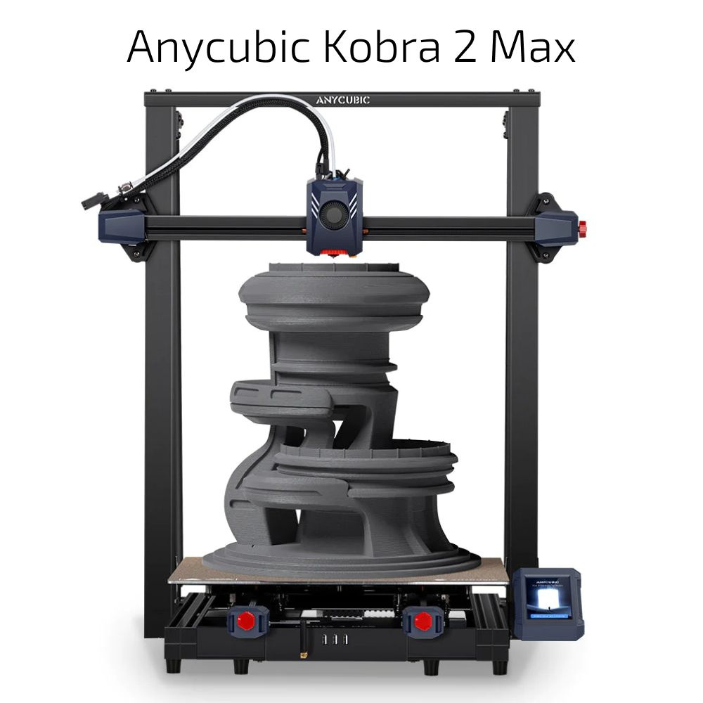 3D принтер Anycubic Kobra 2 Max (набор для сборки)