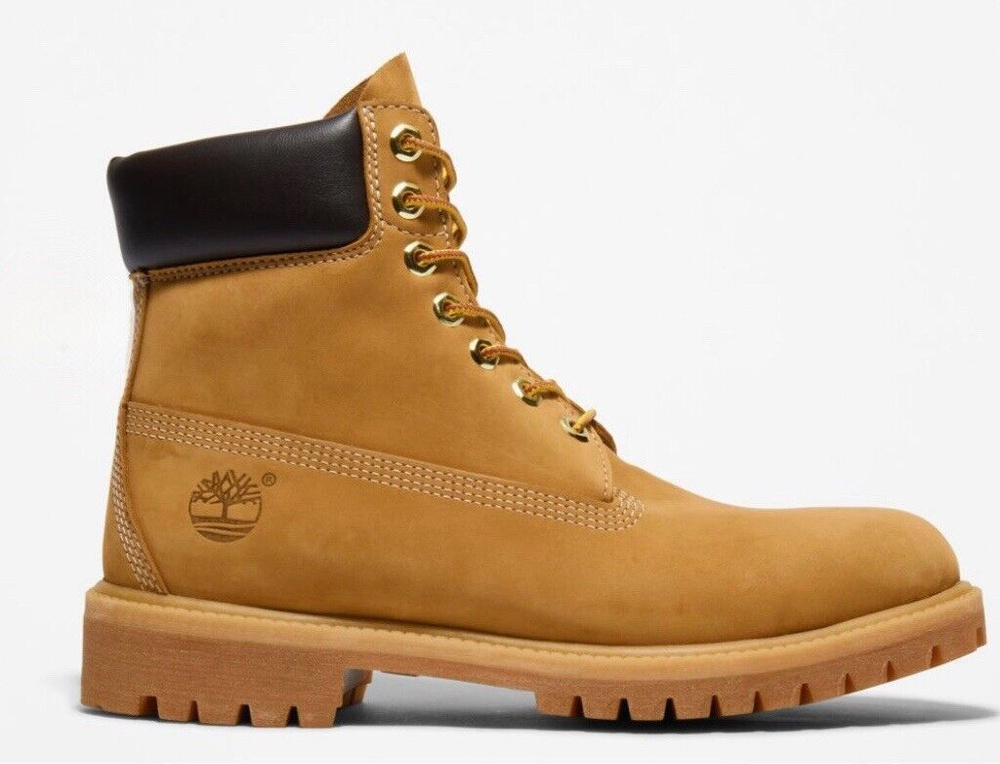 Ботинки Timberland Premium 6 Inch Waterproof Boot #1