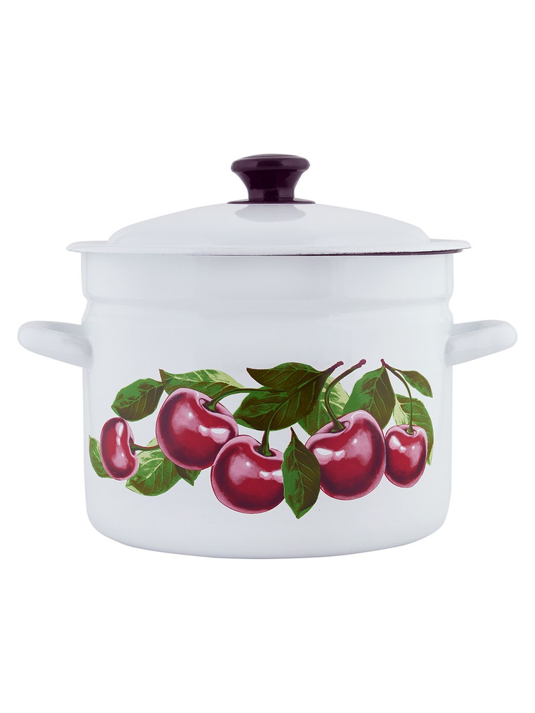 Кастрюля большая КМЗ, с крышкой, 6 л - купить с доставкой по выгодным ...