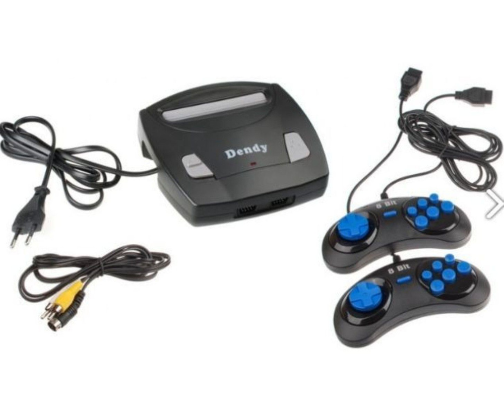 Игровые консоли DENDY CLASSIC - 255 игр - купить с доставкой по ...