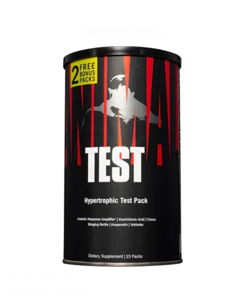 Бустер тестостерона Universal Nutrition Animal Test 21 пакет - купить с  доставкой по выгодным ценам в интернет-магазине OZON (1442739166)