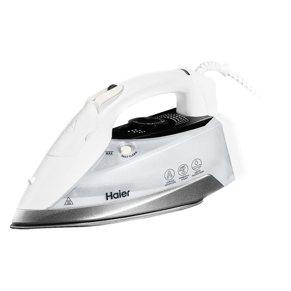 Утюг Haier HI-502 Алюминиевое покрытие - купить по выгодной цене в ...