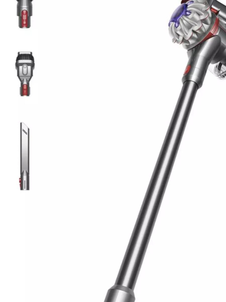 Бытовой пылесос Dyson V8 Silver Nickel 446969-01 - купить по низким ...