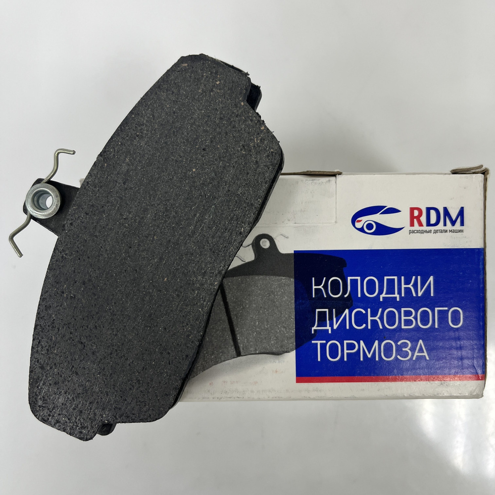 Колодки тормозные RDM Газель, ГАЗ, Соболь, Волга Передние - купить по ...
