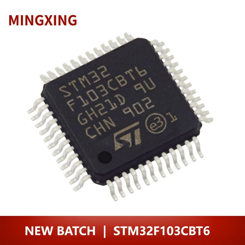 (1шт)новый оригинальный чип STM32F103CBT6 LQFP-48 STM32 Mainstream MCU ...