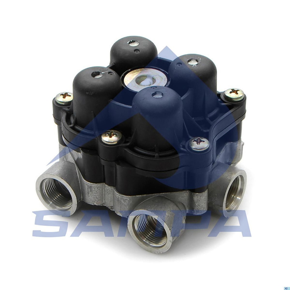 Клапан четырехконтурный защитный MAN TGA/TGL/TGM 022.314-01 SAMPA ...