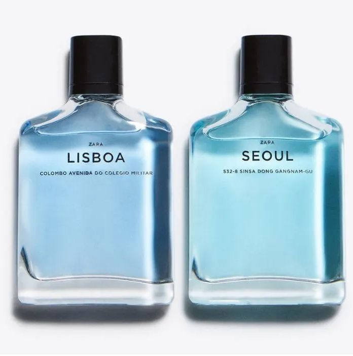 Zara lisbo Туалетная вода 200 мл (1445124513)