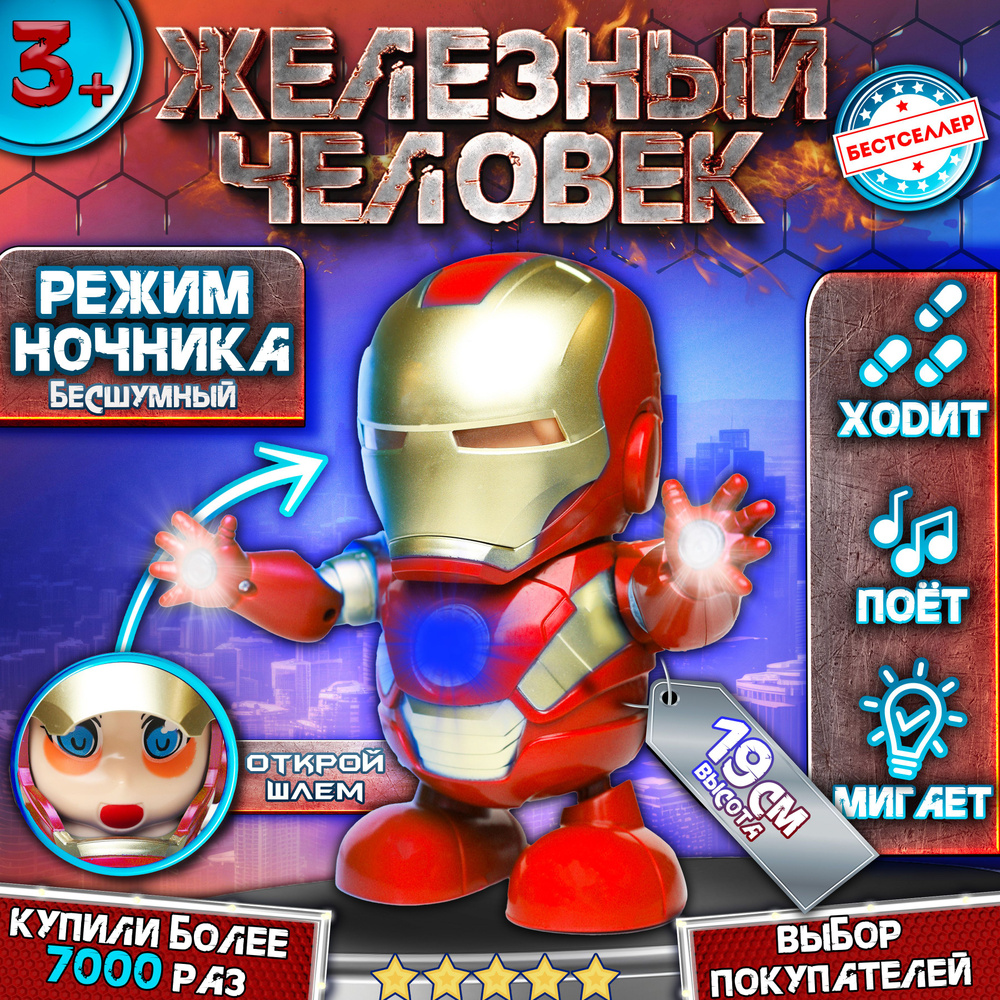 История появления Железного человека. Как нарисовать Iron Man