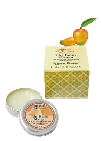 HERBCARE Бальзам для губ Lip Balm Mango #1