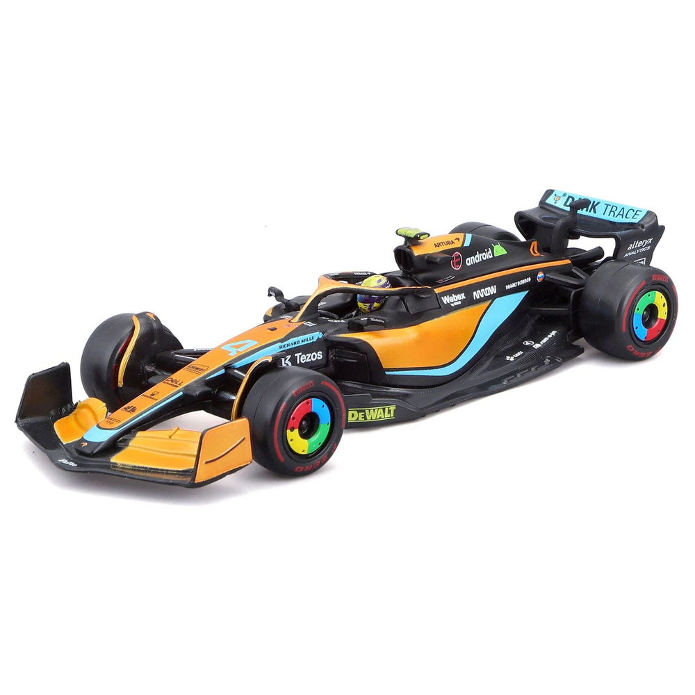 Коллекционная Машинка модель McLaren F1 MCL36, 1:43,Bburago,18-380634