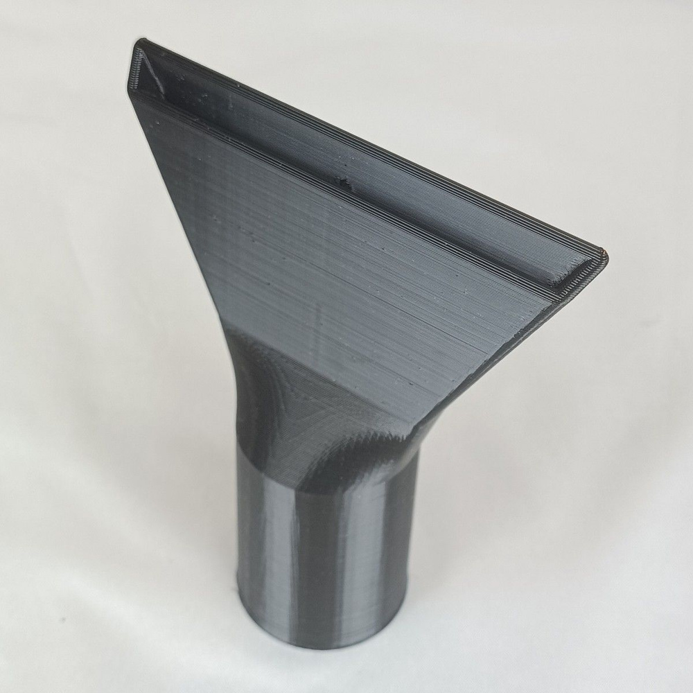 Моющая насадка для пылесоса под трубу 35 мм (Karcher WD3/WD2 и др.) черная  #1