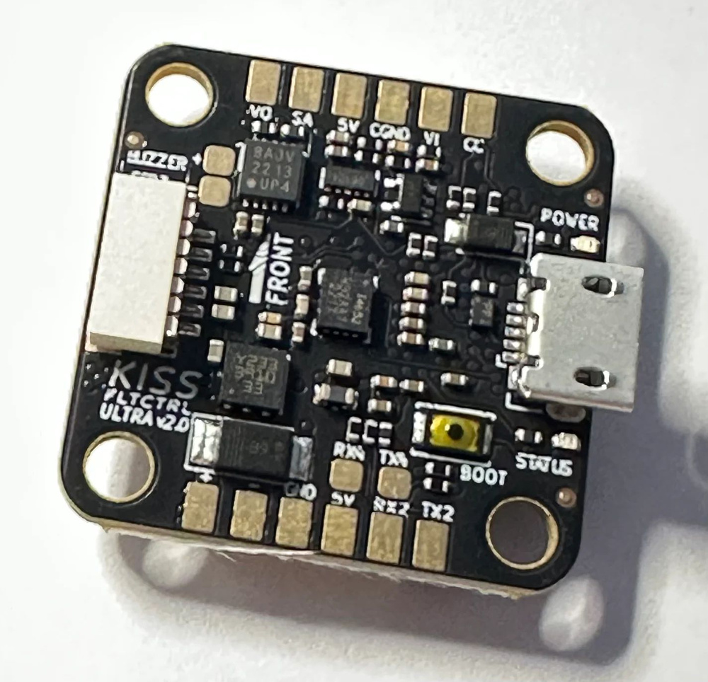 【新品未開封】KISS ULTRA FC V2 KISS ULTRA FCFC V2 mini flight controller (Полётный контроллер