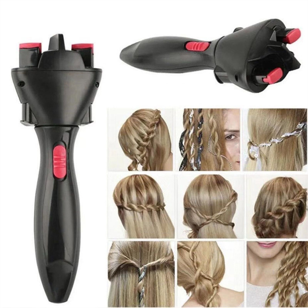 Прибор (машинка или аппарат) для плетения косичек Braid X-Press: купить в Нашем