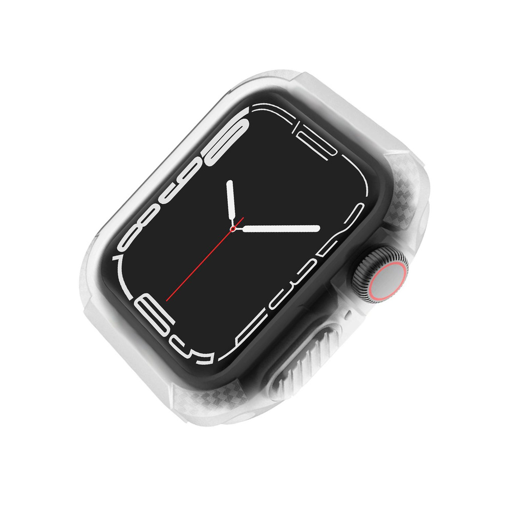 Прочный корпус для корпуса Apple Watch 44 40 45 41мм, аксессуары TPU заставка  #1