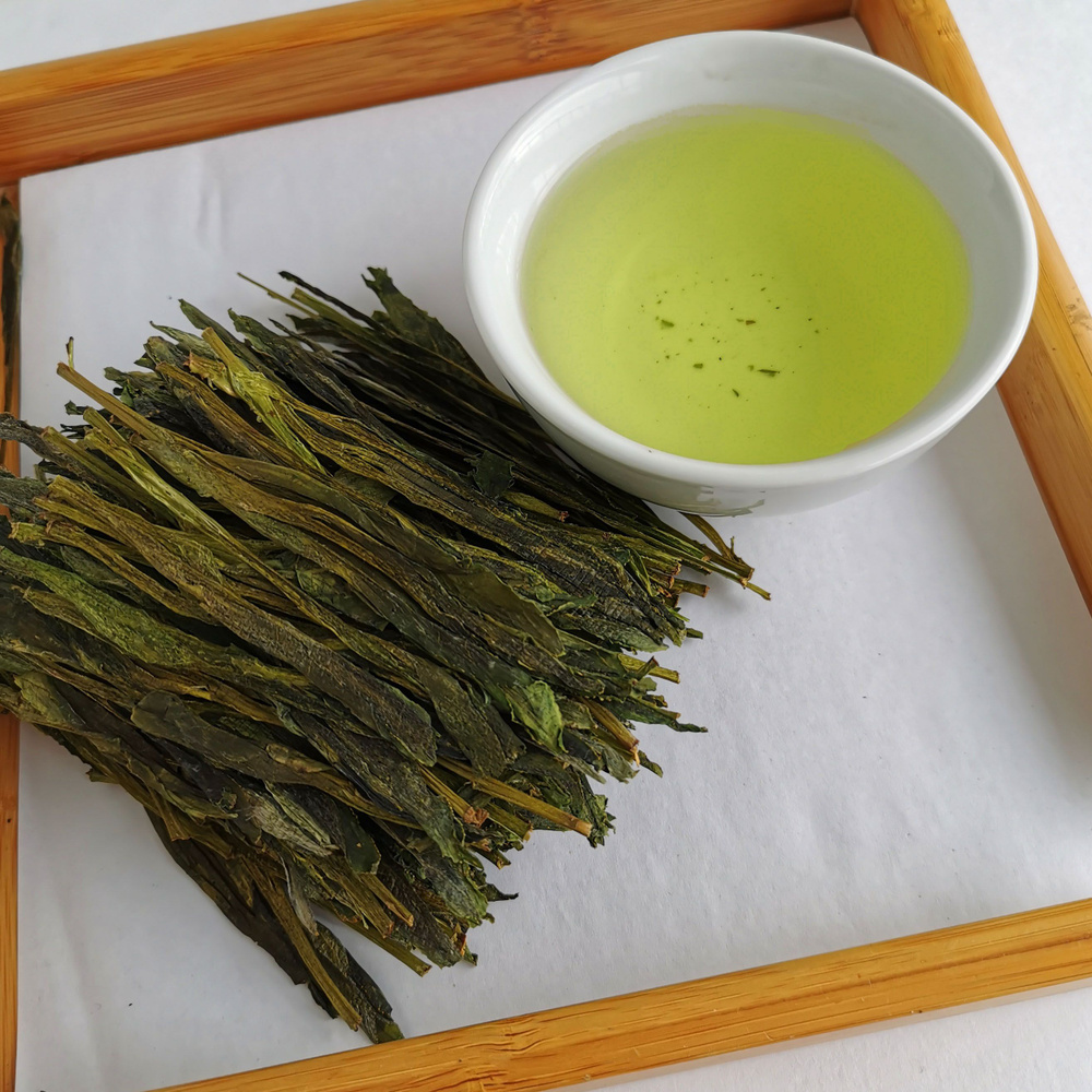 Тайпин Хоукуй - премиальный зеленый китайский байховый чай  #1