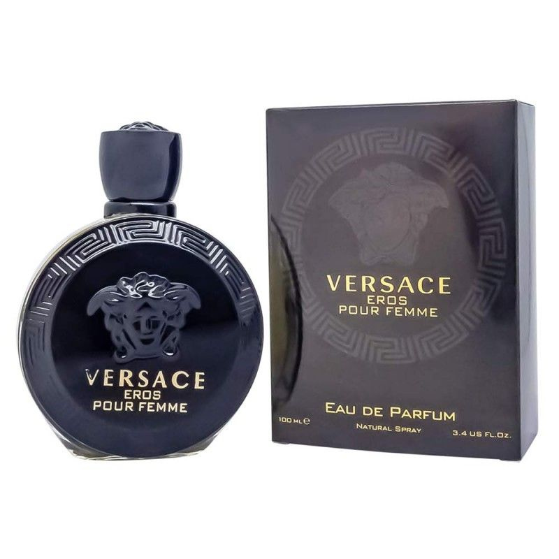 Versace Eros Pour Femme Black Парфюмерная вода 100 мл купить