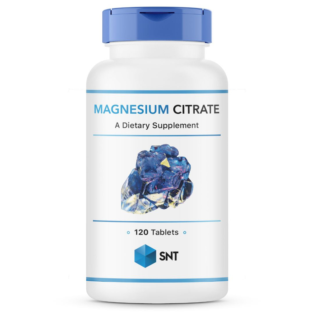 СНТ МАГНИЙ ЦИТРАТ, SNT MAGNESIUM CITRATE, 200 мг 120 таб. #1