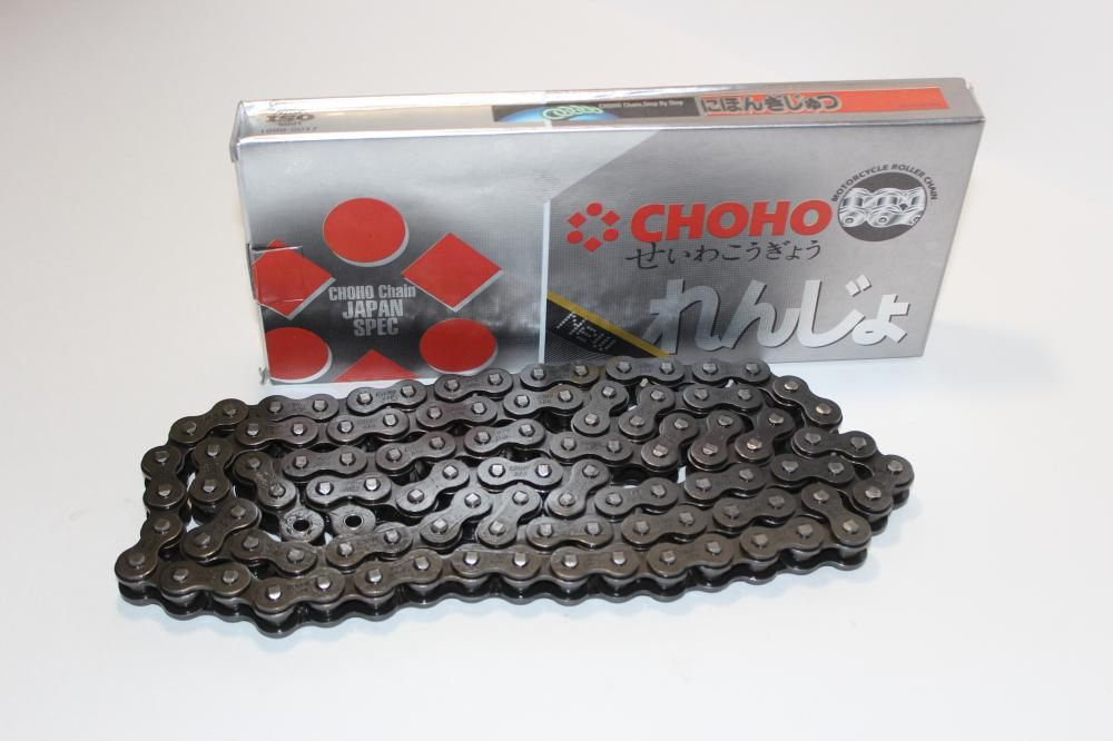 Цепь приводная CHOHO 428H (120L, усиленная, замок под заклепку ...