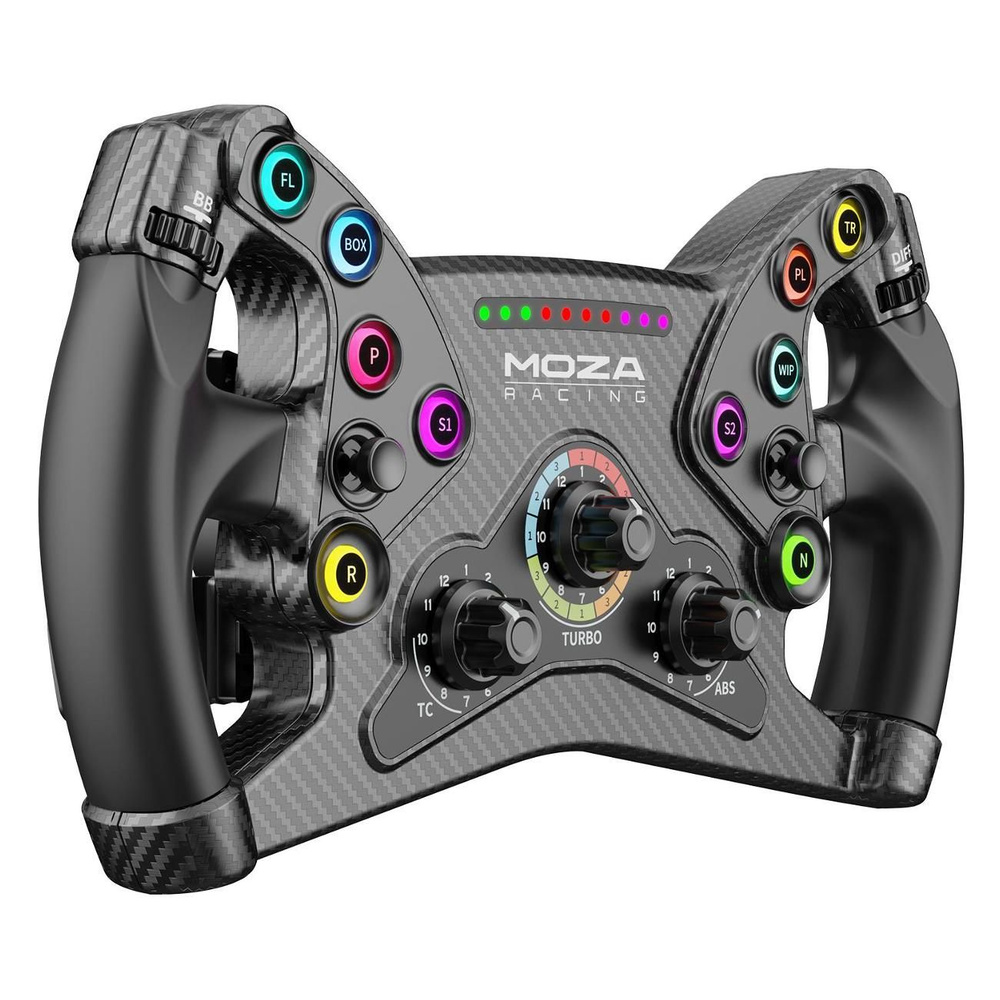 Руль Moza KS Steering Wheel RS047 - купить с доставкой по выгодным ...