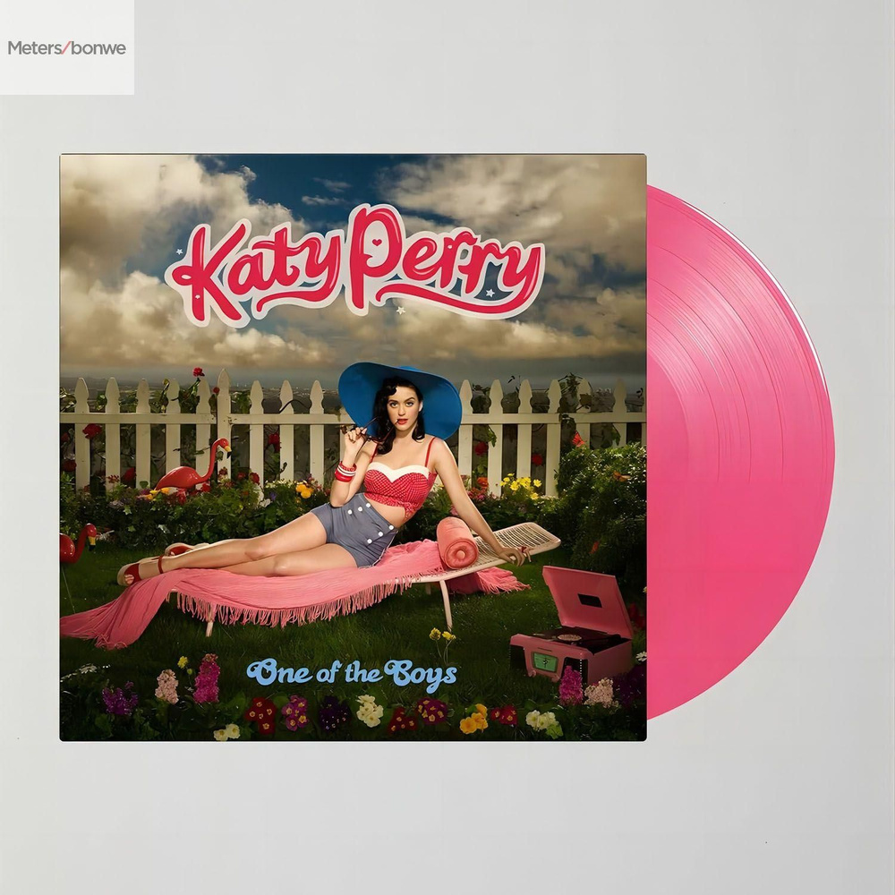 Виниловая Пластинка Katy Perry - One Of The Boys Flamingo Pink #1