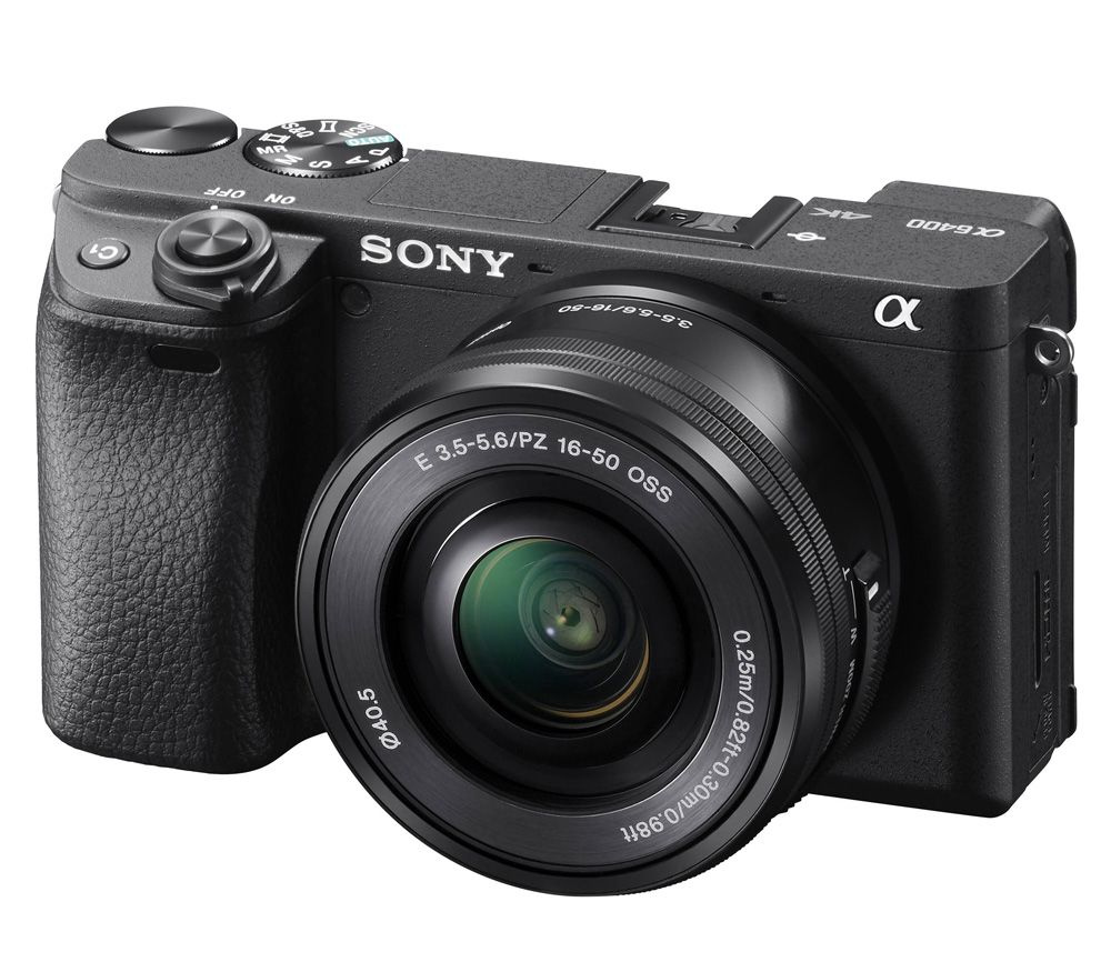 Беззеркальный фотоаппарат Sony A6400 Kit E 16-50мм , черный #1