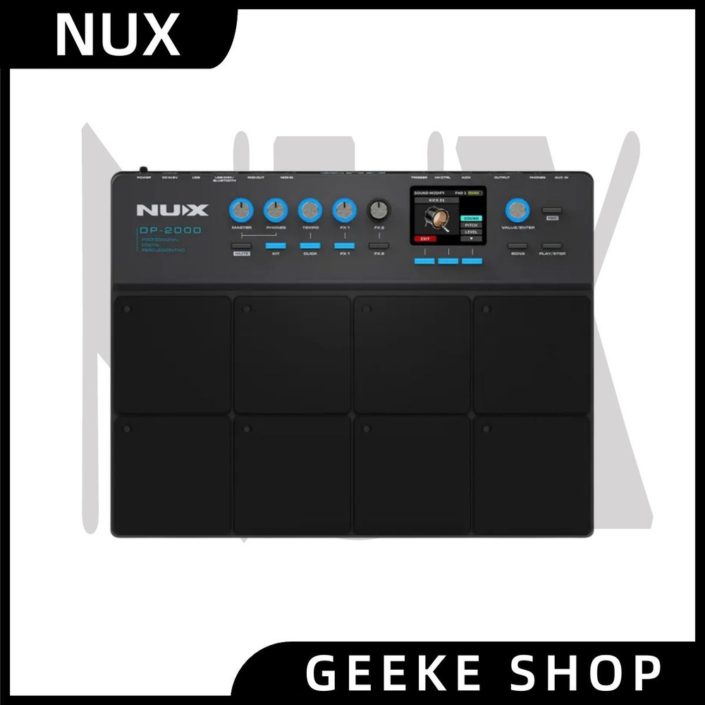 NUX DP2000 professional digital percussion pad,Ударные инструменты и перкуссия,Электронный барабан  #1