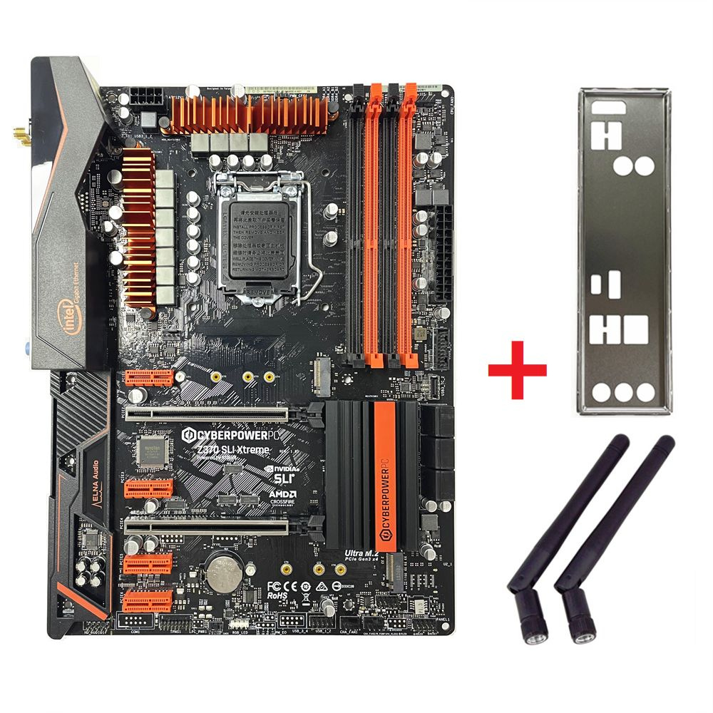 Материнская плата ASRock Z370 SLI Xtreme купить по низкой цене с доставкой  и отзывами в интернет-магазине OZON (1470911838)