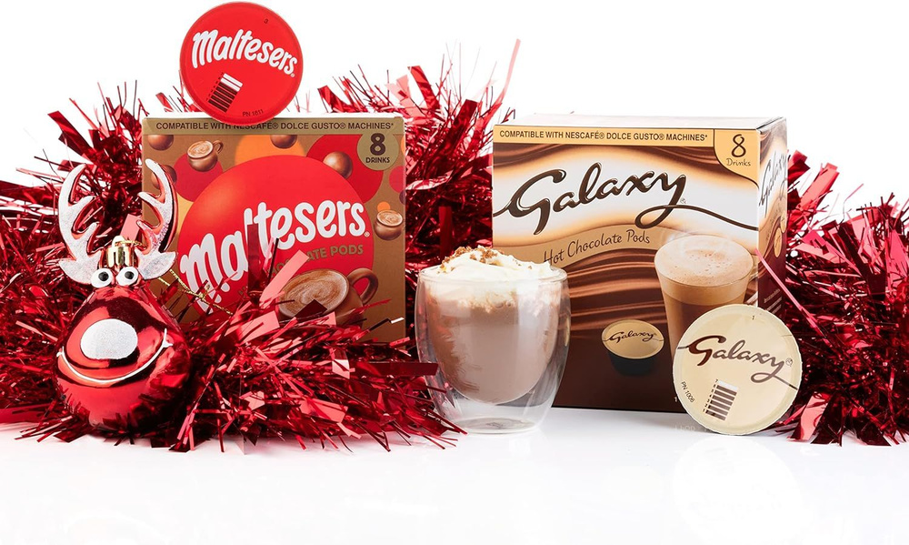 Капсульный горячий шоколад Dolce Gusto CaffeLuxe Galaxy и Maltesers,набор в двойной упаковке, 8 капсул #1