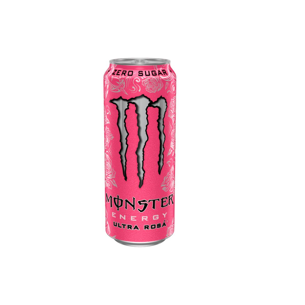 Энергетик без сахара Monster Energy Ultra Rose 500мл из Европы #1