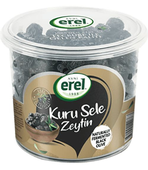 EREL Вяленые маслины серия KURU SELE калибровка XS 400 гр - купить с ...
