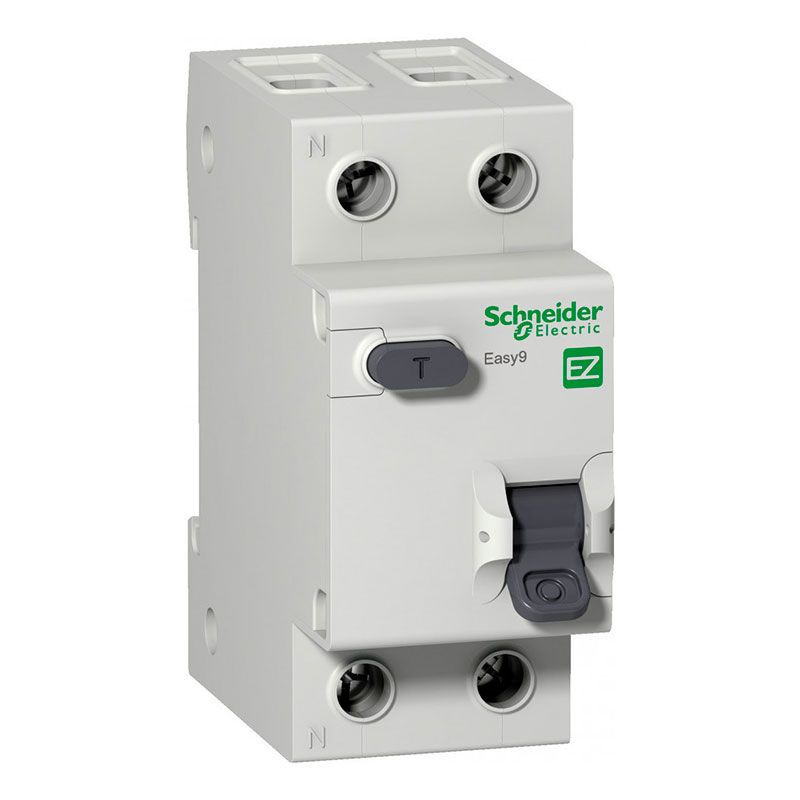 Диф.автомат Schneider Electric 2Р-32А/30мА Easy9 EZ9D34632 купить по ...