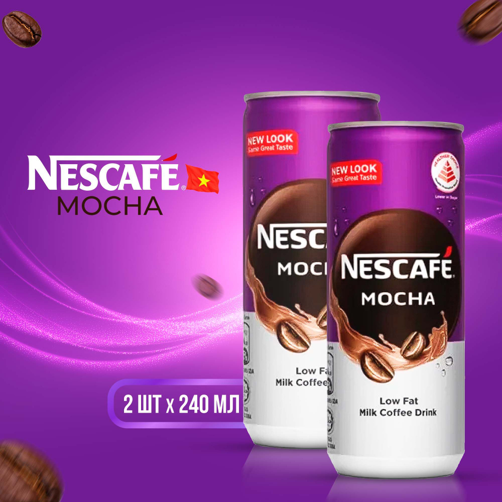 Кофейный напиток Nescafe Mocha 240мл. х 2 шт. #1