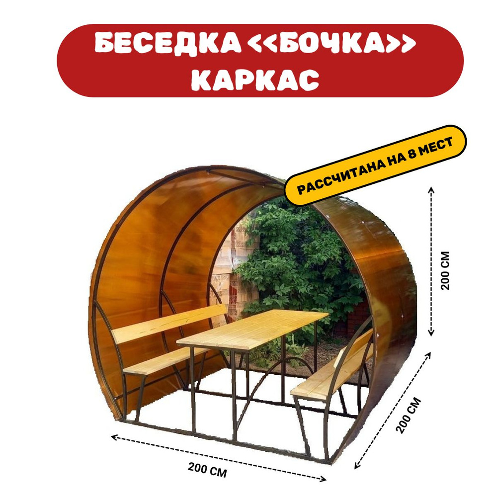 Садовые беседки – купить садовую беседку на OZON по низкой цене