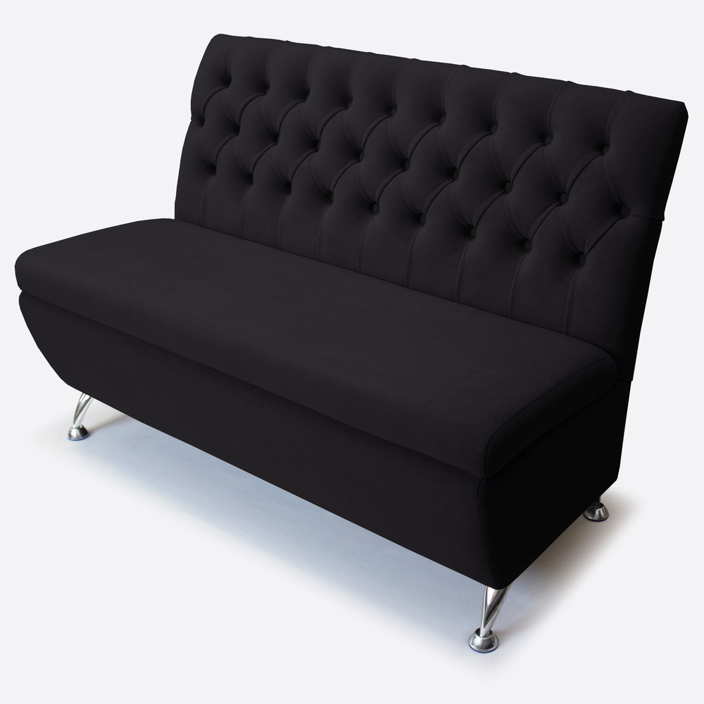 Прямой диван "Форма" диван с каретной стяжкой, механизм Нераскладной ...