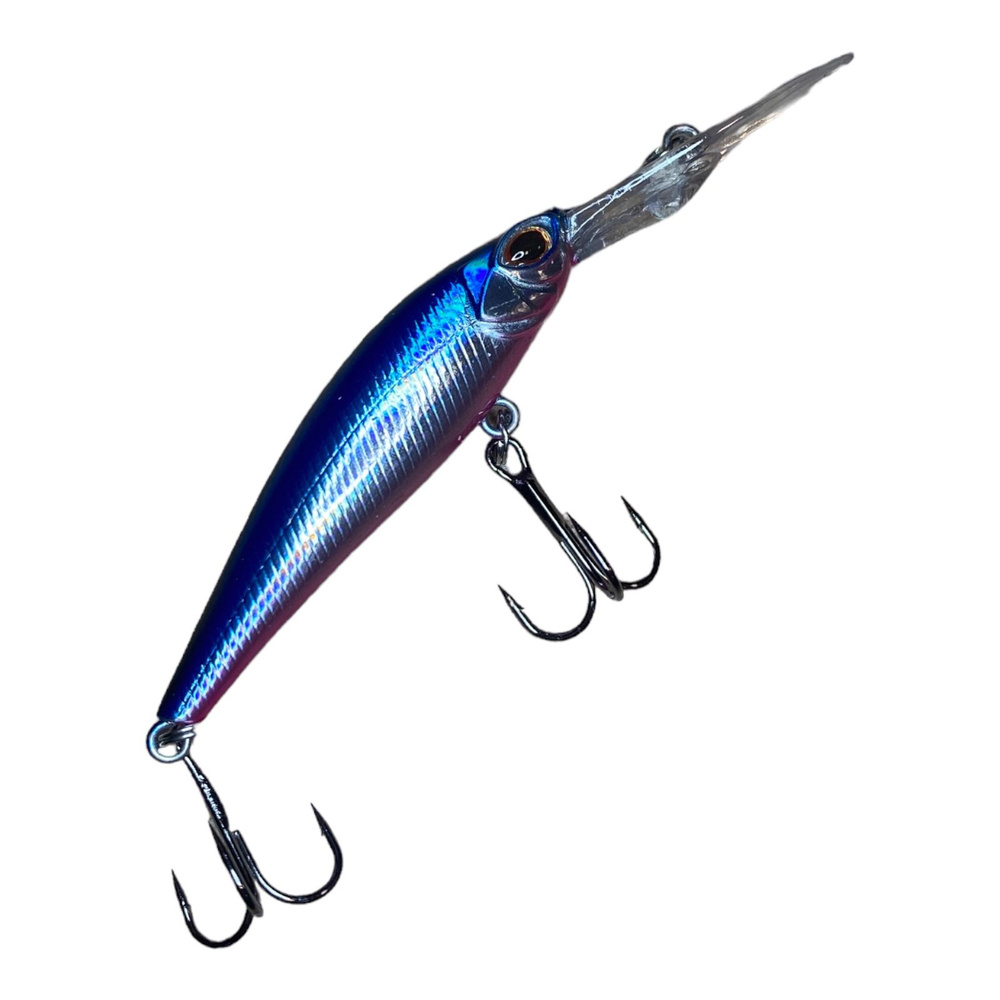 Воблер SOUL SHAD 60F вес 6гр,загл.0,5-2м, цвет 001 #1