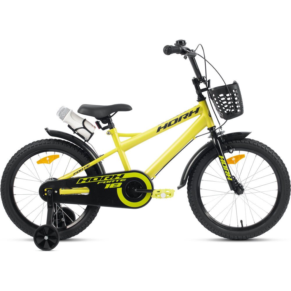 Велосипед детский городской HORH FORTE 18 2024 для детей от 4 лет до 6 ...