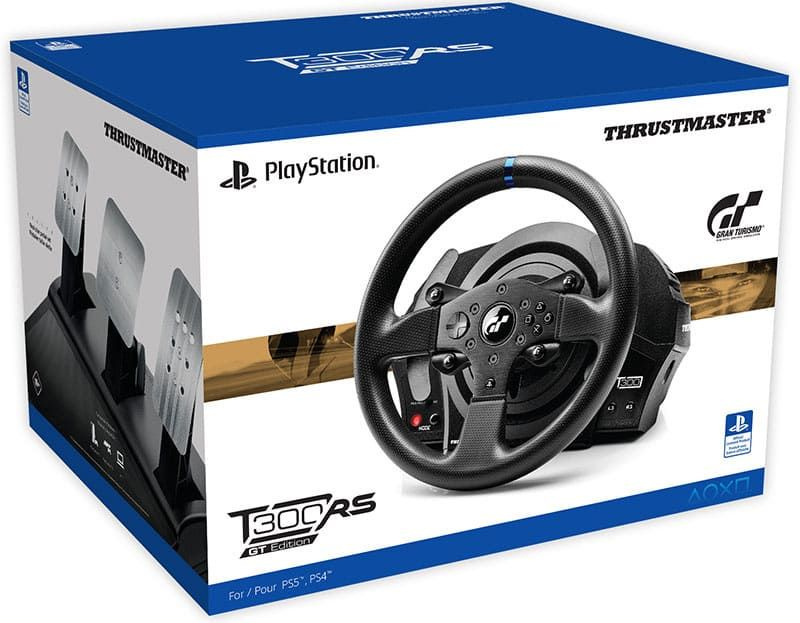 Игровой Руль THRUSTMASTER T300 RS Gran Turismo Edition для PS4/PS3 #1