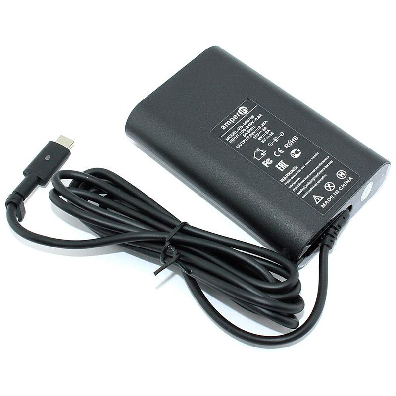 Блок питания Amperin 5V 3A - 20V 3.25A 65W Type-C 099706 - купить с ...