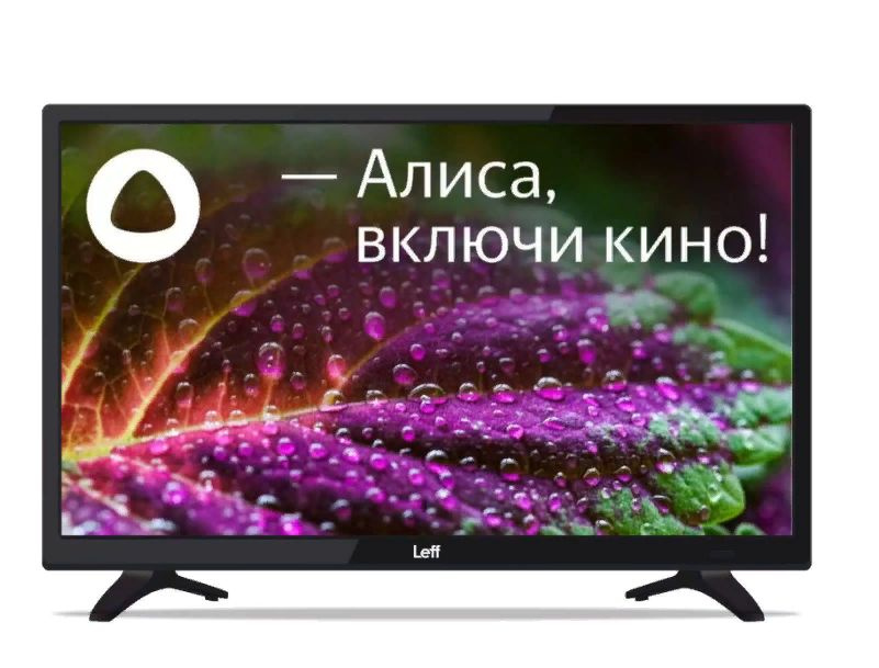 Leff Телевизор 24F560T 24" Full HD, черный #1