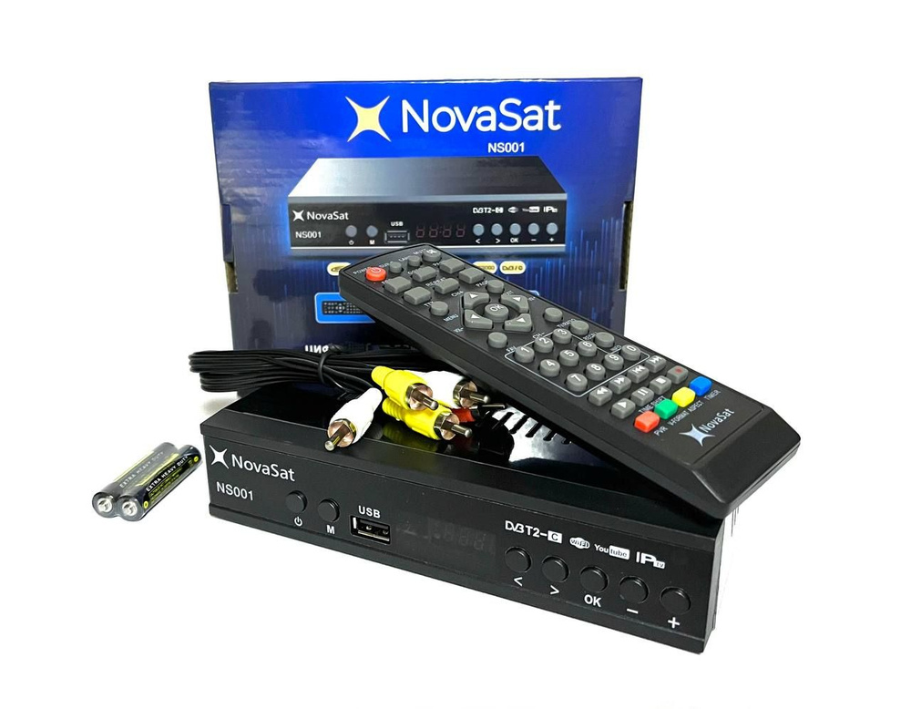 ТВ-ресивер NovaSat NS 001 , черный #1