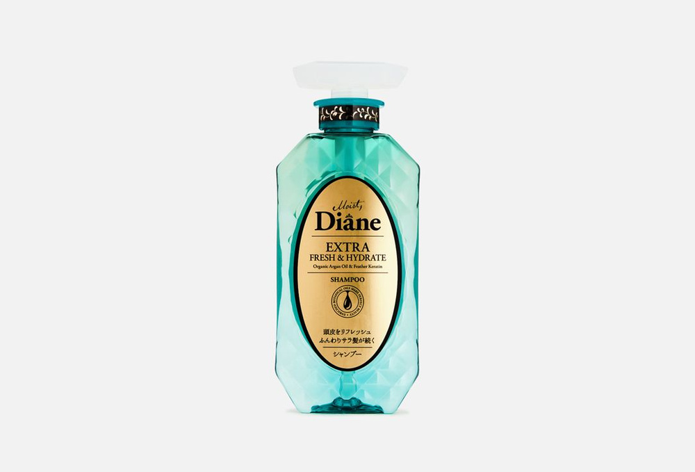 Шампунь для волос Moist Diane, Perfect Beauty Extra Fresh & Hydrate 450 мл #1