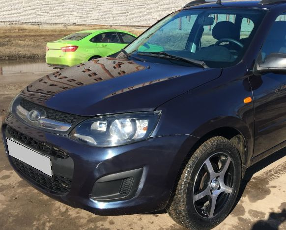 Бампер передний Калина 2 ВАЗ 2192 ГРАНТА-682 - купить с доставкой по ...