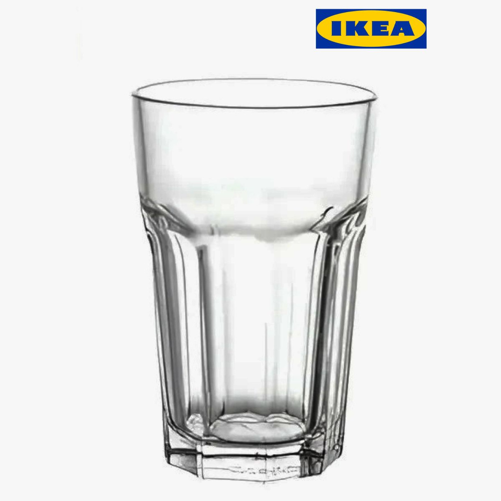 Стакан для воды, для пива IKEA, 350 мл купить по доступной цене с ...