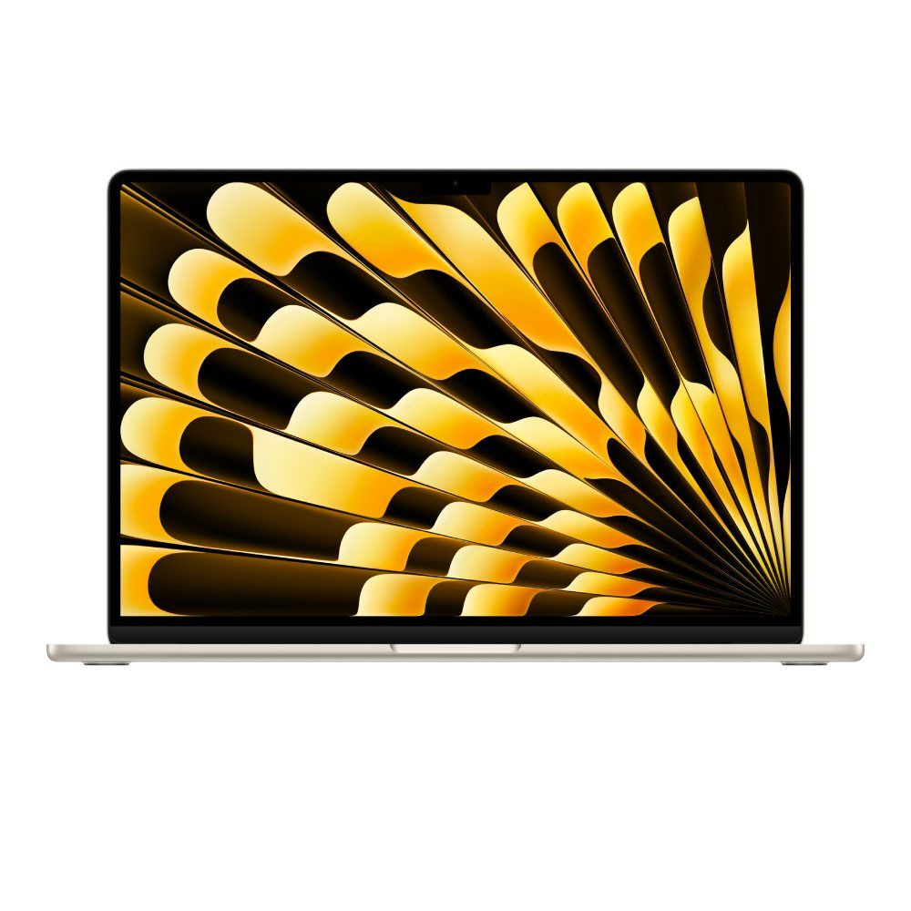 Apple MacBook Air M3 Ноутбук 13", Apple M3 (8 CPU, 10 GPU), RAM 16 ГБ, SSD 512 ГБ, macOS, (MXCU3), золотой, #1